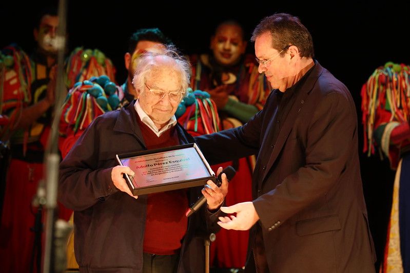 Adolfo Pérez Esquivel: 