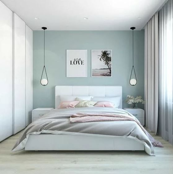 La ciencia de los colores en tu dormitorio para relajarte: cómo elegir el tono perfecto