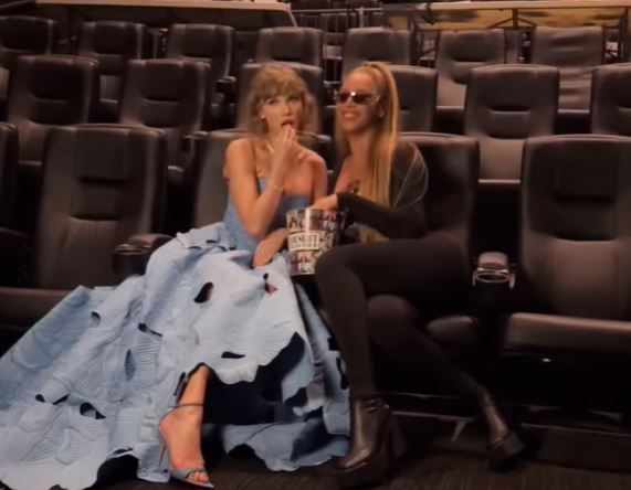 Los looks de Taylor Swift y Beyoncé en la premiere de The Eras Tour