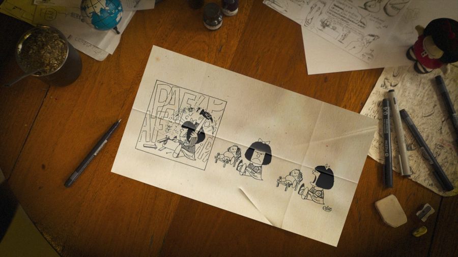Releyendo a Mafalda, un relato audiovisual del ícono imperecedero del humor gráfico argentino