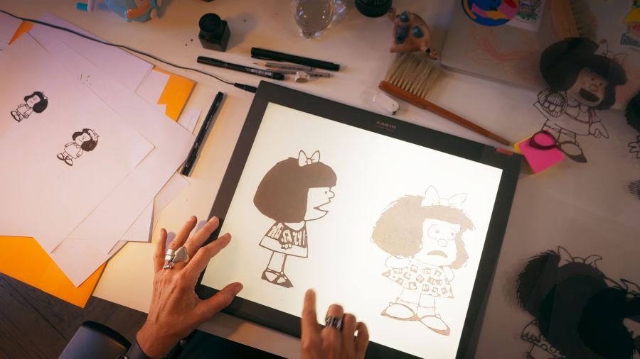 Releyendo a Mafalda, un relato audiovisual del ícono imperecedero del humor gráfico argentino