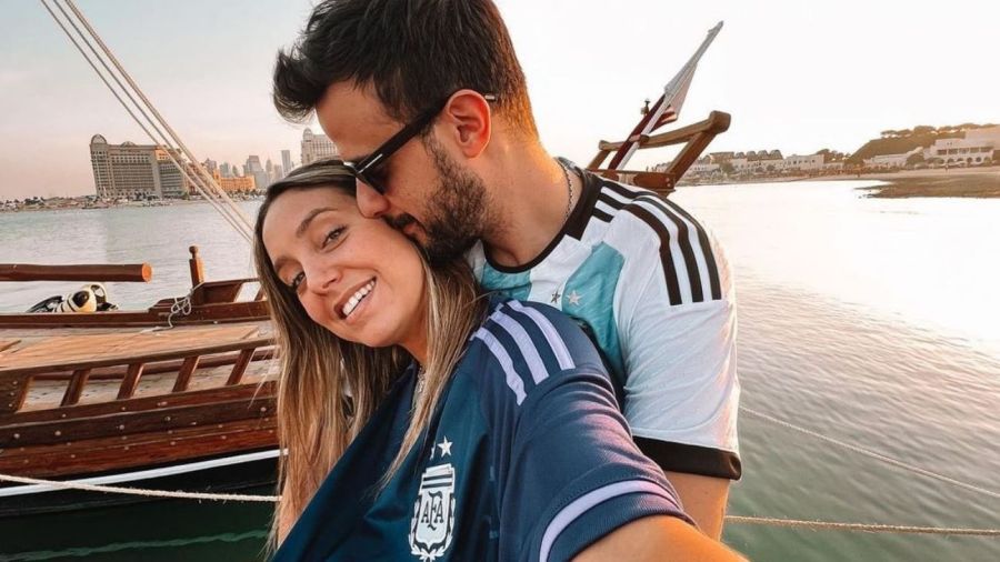 Sofi Martinez y Diego Leuco