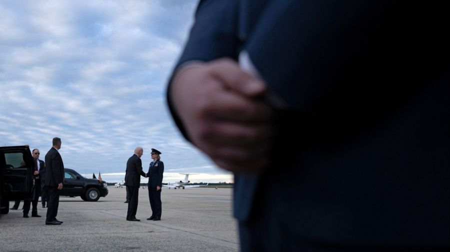 Biden subía al avión presidencial cuando le informaron que Jordania canceló la cumbre g_20231017