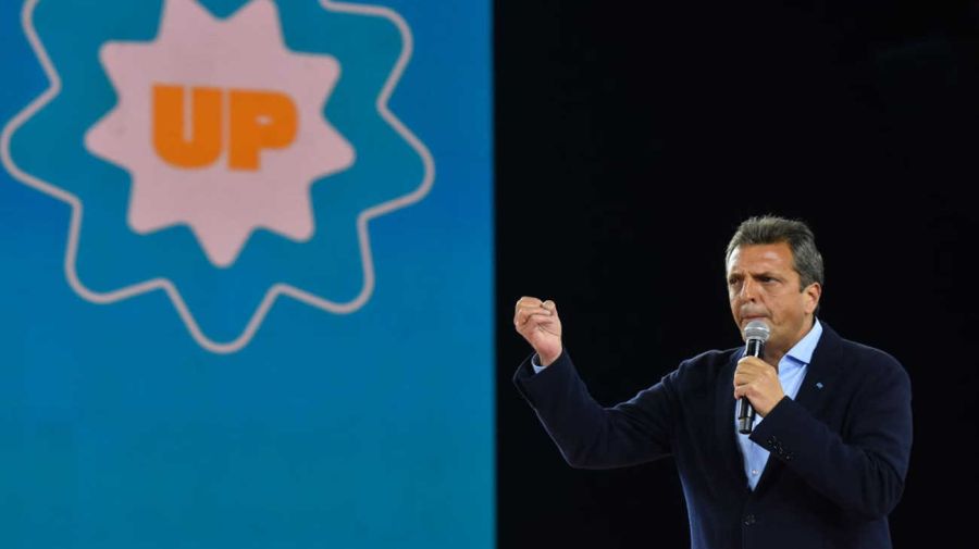 Massa y Santoro cierran la campaña porteña de Unión por la Patria en el Luna Park 20231018