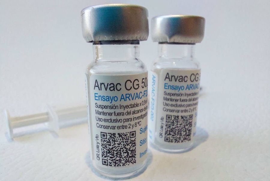 vacuna contra el COVID ARVAC