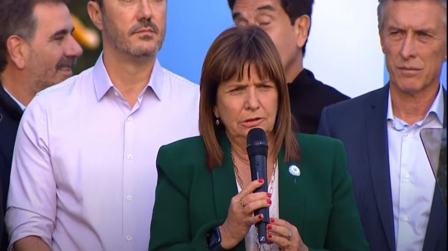 20231019 Patricia Bullrich cierra su campaña en Lomas de Zamora.