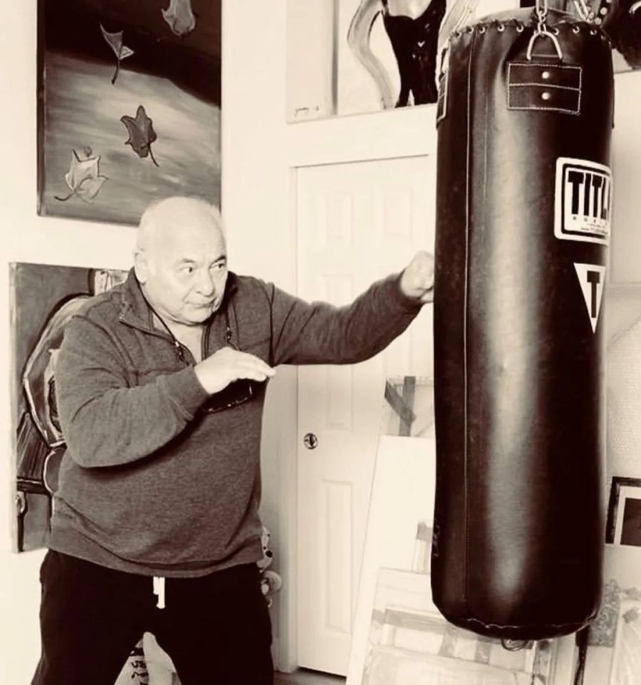 Burt Young, un boxeador amateur que se llegó al estrellato de la mano de Rocky
