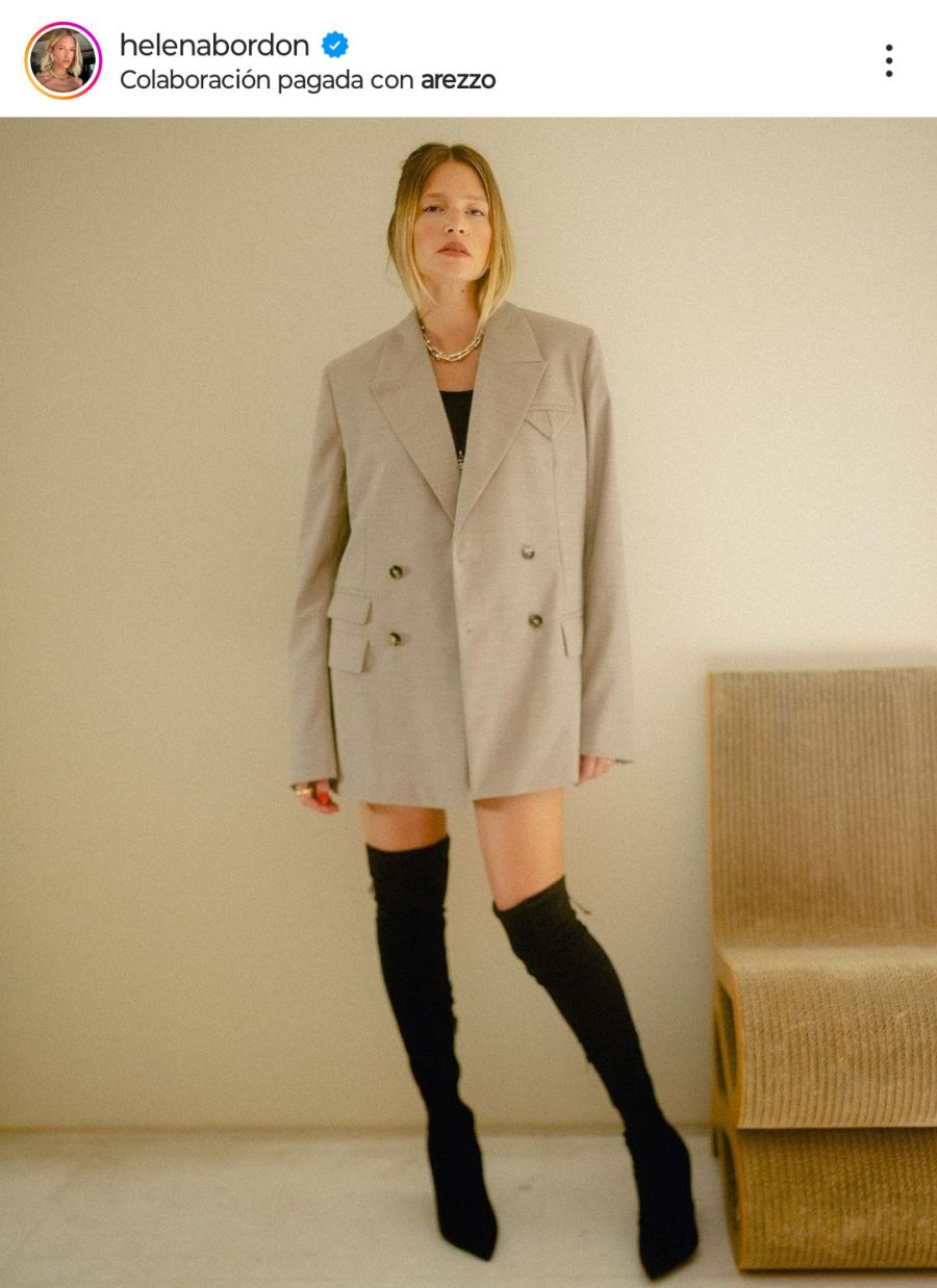 El furor del vestido blazer: cómo usarlo de forma correcta y lograr un look ganador como el de Heidi Klum