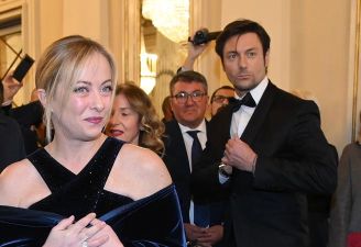 Giorgia Meloni, la primer ministro de Italia, anunció el fin de la relación con Andrea Giambruno