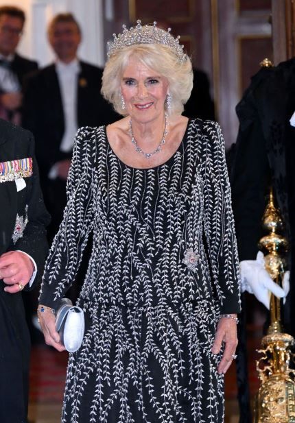 La tiara de la Reina Isabel II que ahora lleva la Reina Camilla Parker: una joya llena de historia