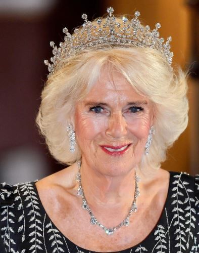 La tiara de la Reina Isabel II que ahora lleva la Reina Camilla Parker: una joya llena de historia