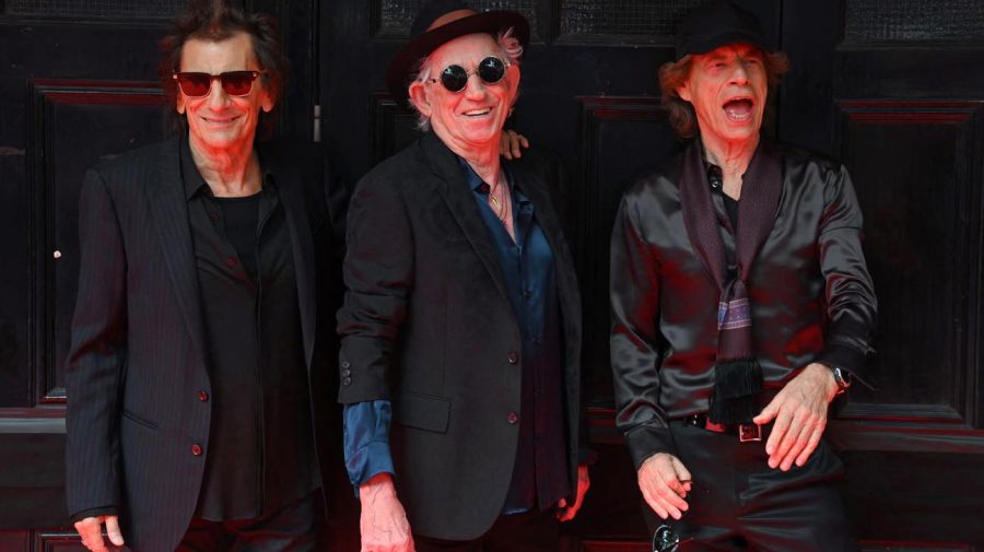 Nuevo álbum de The Rolling Stones, 