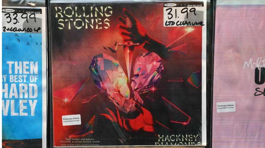 Nuevo álbum de The Rolling Stones, 