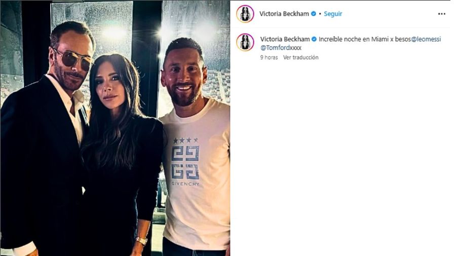 Tom Ford, Victoria Bekcham y Lionel Messi 20231020