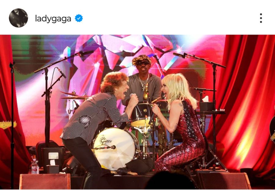 Lady Gaga se suma a la tendencia de corte shaggy y le agrega vibes rockeras a su look