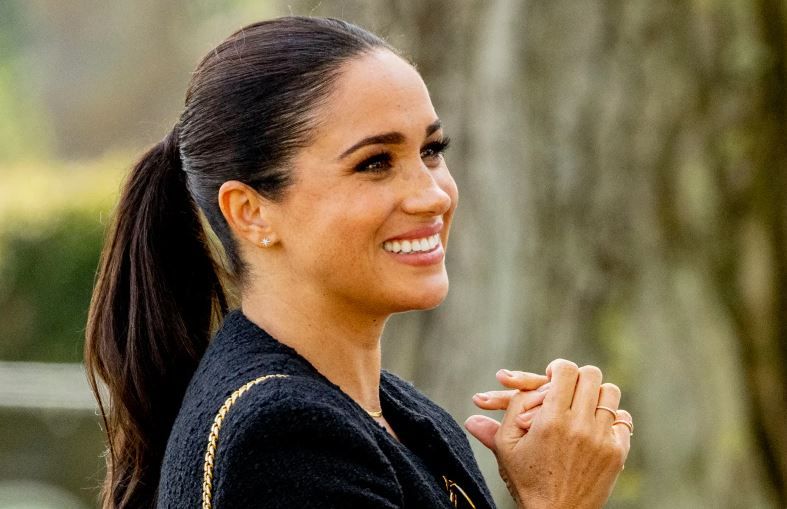 Meghan Markle nos inspira con sus bailarinas más trendy