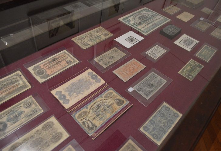 Billetes Museo Tamburini