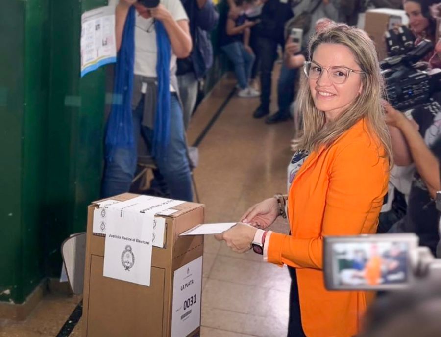 Carolina Píparo Eleccciones 2023