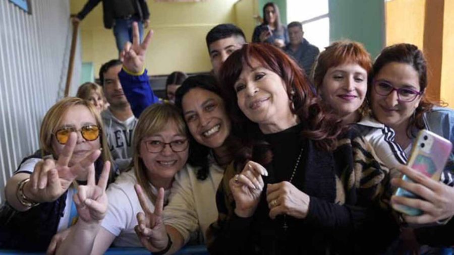 Elecciones Presidenciales  22-10-2023 Cristina Fernandez de Kirchner 