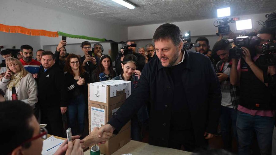 Elecciones Presidenciales  22-10-2023 Leandro Santoro