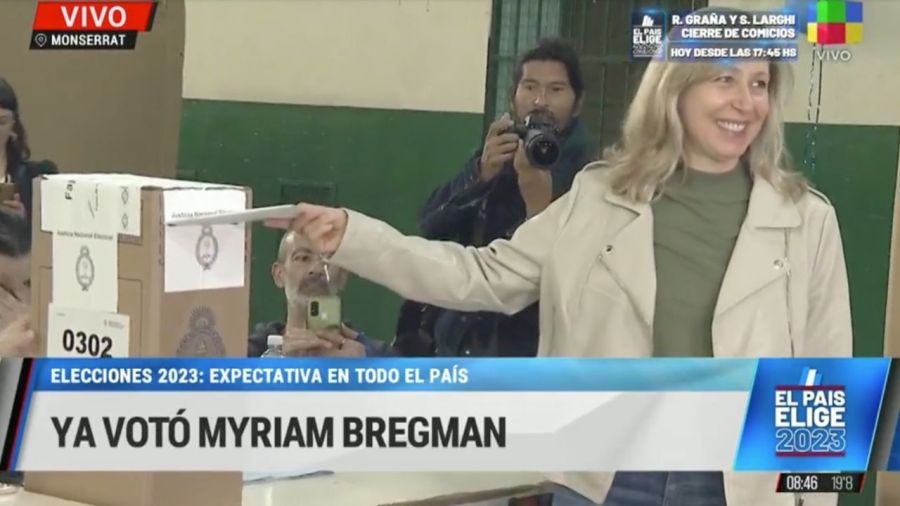 Myriam Bregman