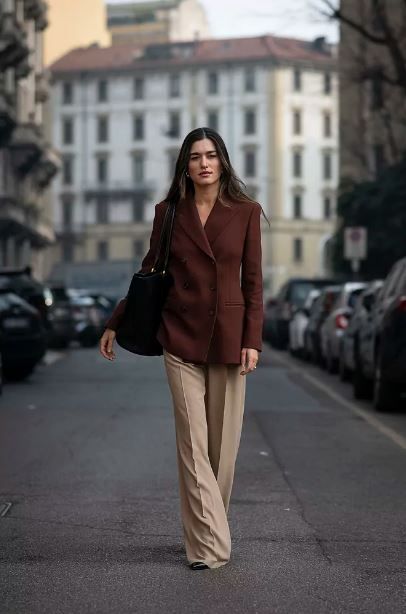 Cómo llevar un traje de chaqueta de mujer: los mejores looks