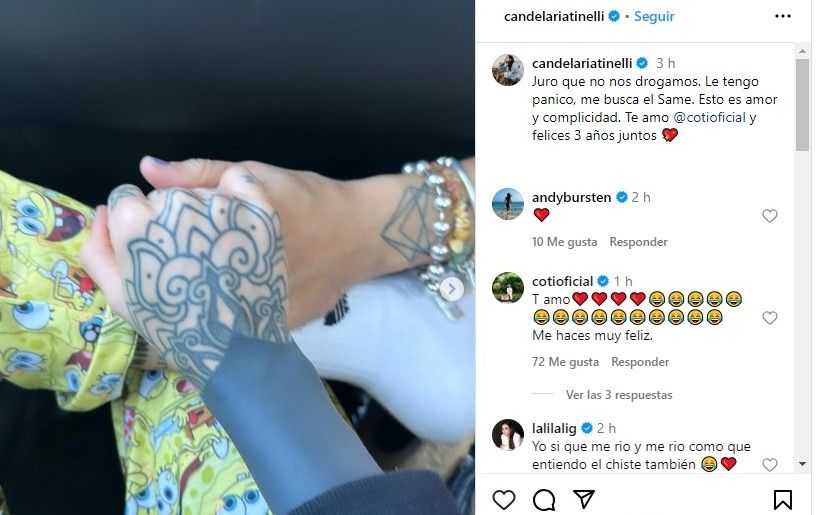 Coti y Cande Tinelli