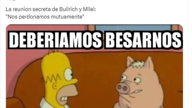 Los mejores memes sobre el anuncio de Patricia Bullrich y su apoyo a Javier Milei 