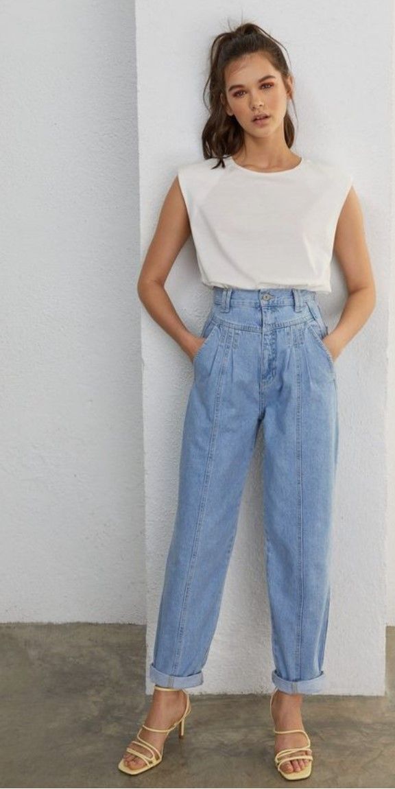 5 jeans que serán tendencia en 2024 y que tenés que sumar a tu closet