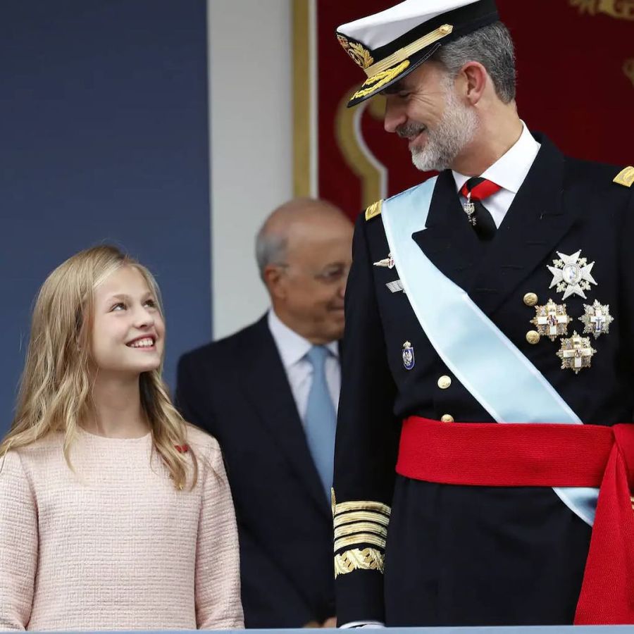 La casa real de España compartió 20 imágenes inéditas de la Princesa Leonor con motivo de su 18º cumpleaños
