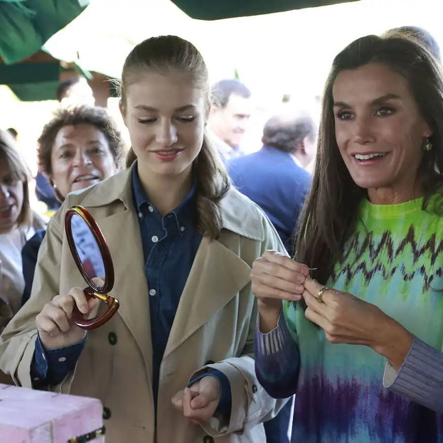 La casa real de España compartió 20 imágenes inéditas de la Princesa Leonor con motivo de su 18º cumpleaños