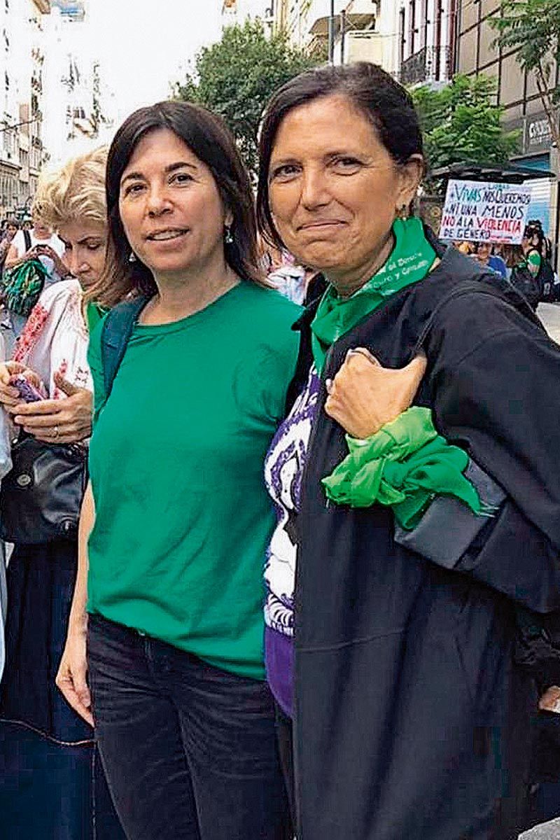 María O'Donnell y Claudia Piñeiro