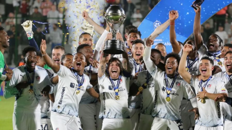 Liga de Quito Capeón