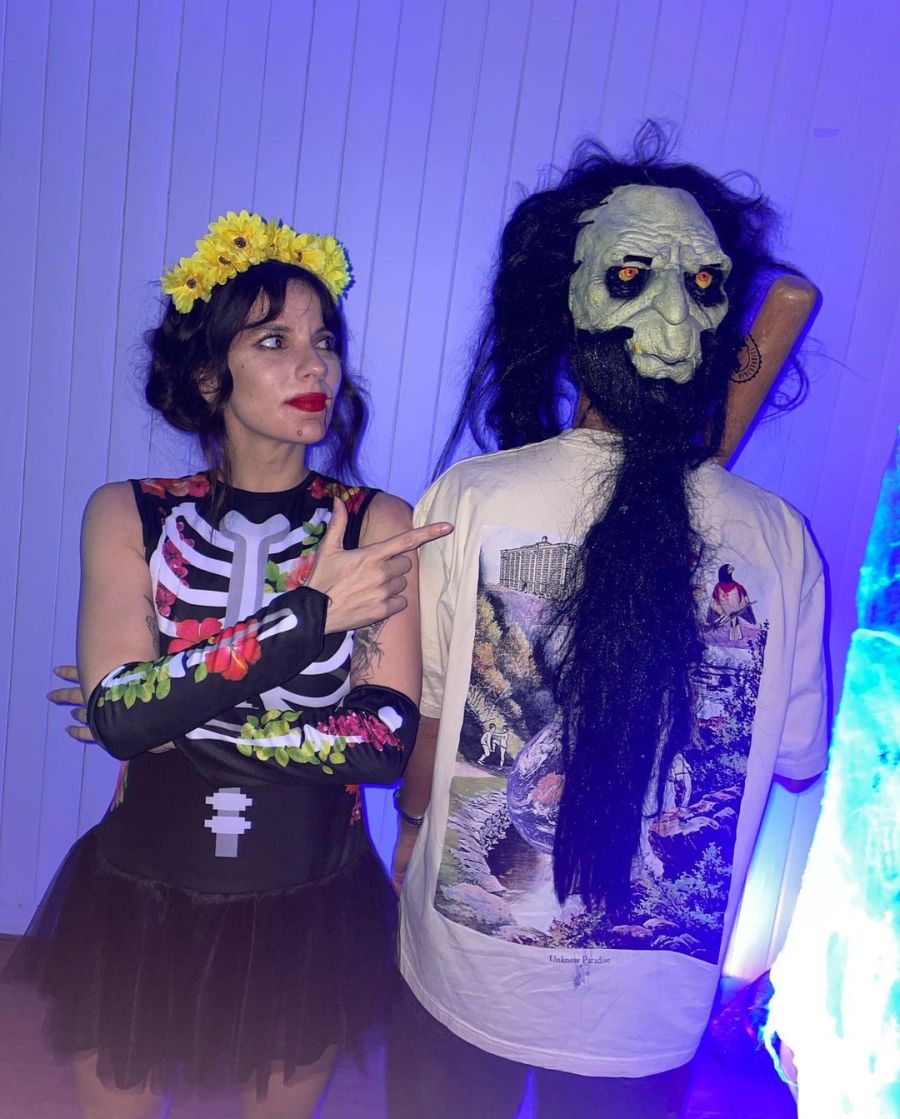 El disfraz de Lali Espósito para Halloween que fue furor en las redes sociales