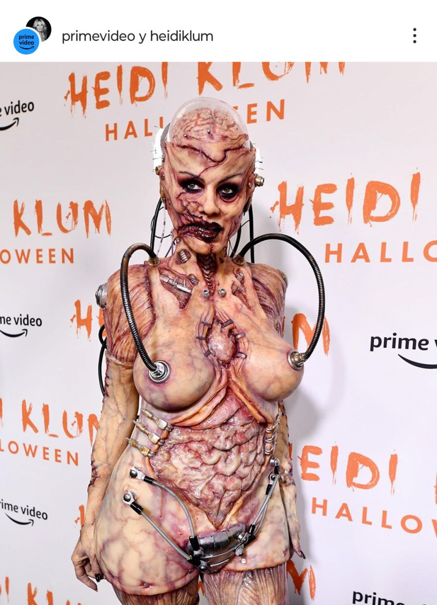Heidi Klum es la reina indiscutida de Hallooween y estos son sus disfraces más icónicos