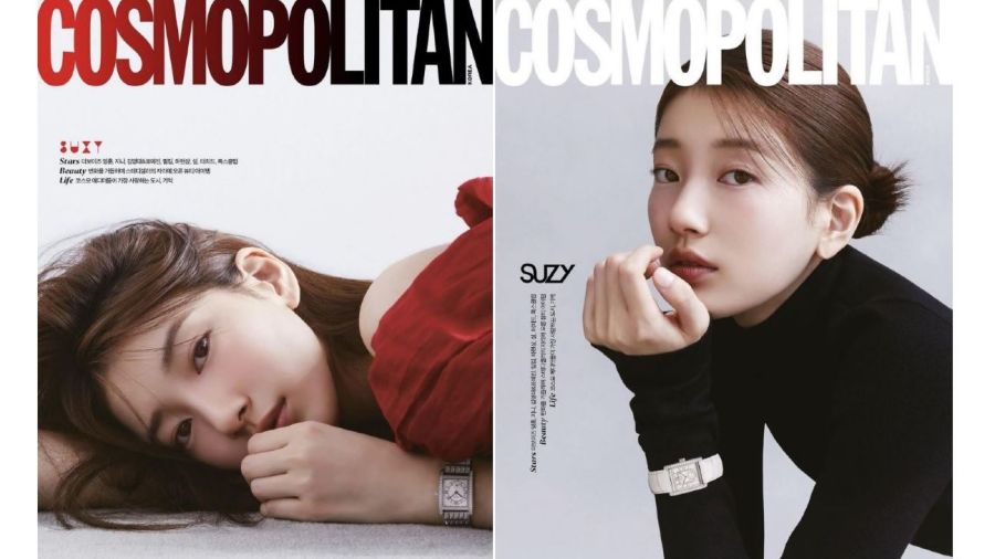Suzy en Cosmopolitan