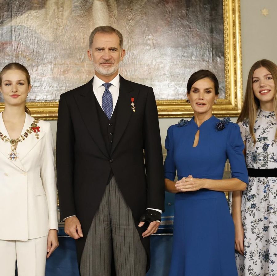 Solemne, impoluta y segura: La princesa Leonor juró a la Constitución de España