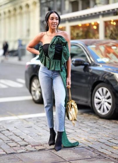 El look de Telma Ortiz, la hermana de la reina Letizia que querrás copiar: skinny jeans y botas 