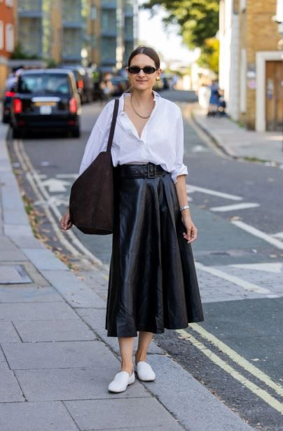 Looks con falda para mantenerte fresca y cool esta temporada