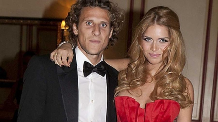 Salió a la luz el motivo por el que Diego Forlán y Zaira Nara no se besaban en público