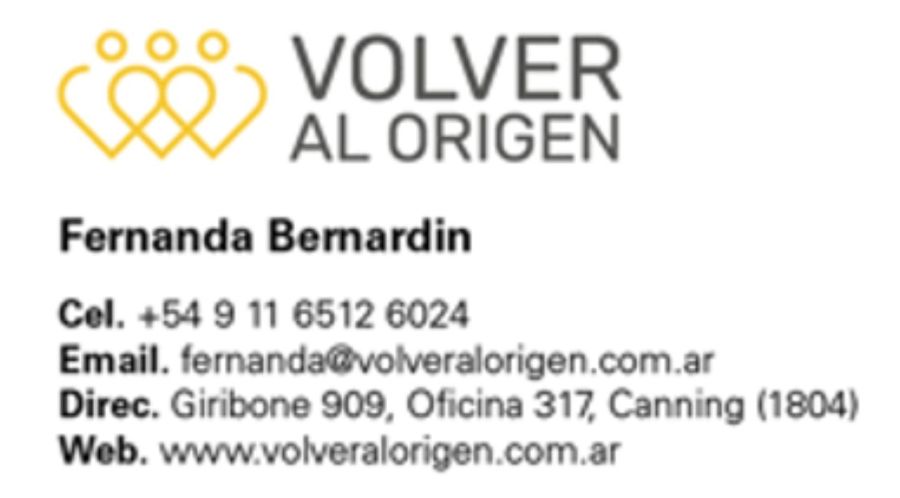 Volver al origen