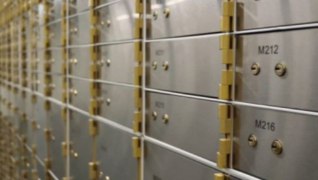 En el país hay 780 mil cajas de seguridad en bancos y entidades privadas.