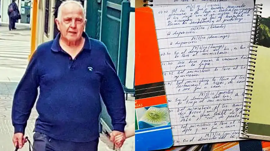 Jorge Bacigalupo y los cuadernos de las coimas.