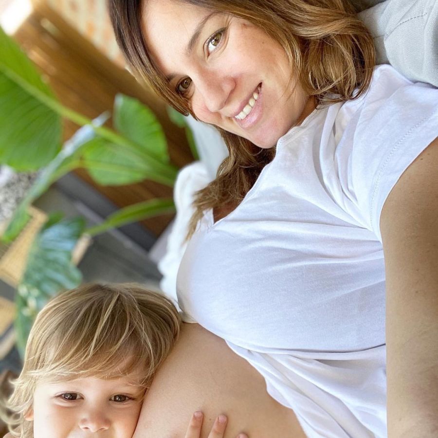 Paula Chaves embarazada