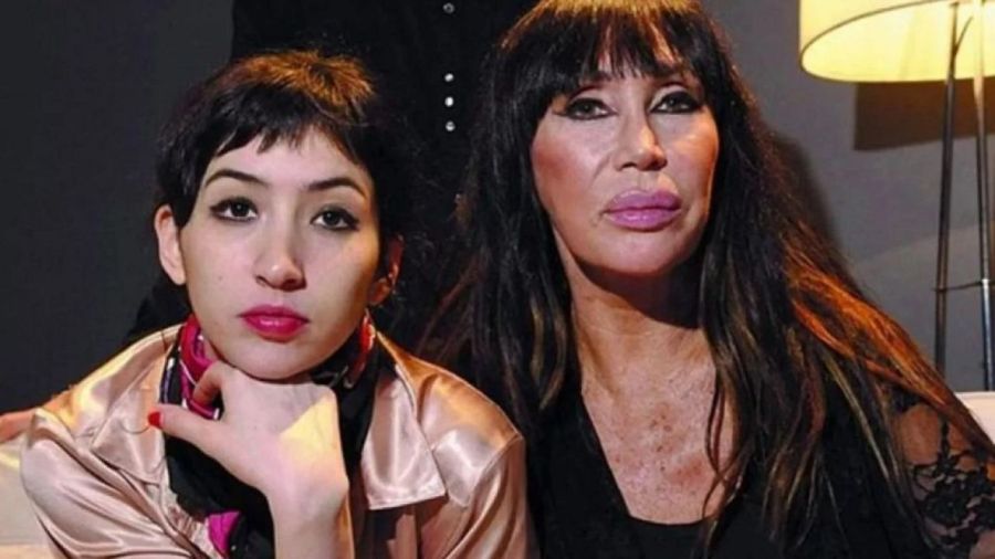 Sofía Gala y Moria Casán