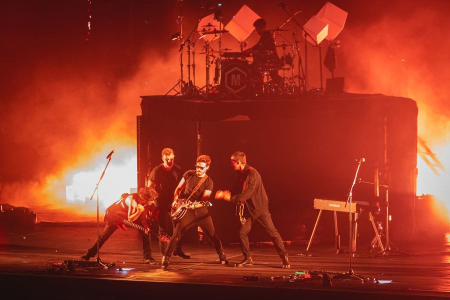 Morat conquistó Movistar Arena en su gira Internacional 'Si Ayer Fuera Hoy