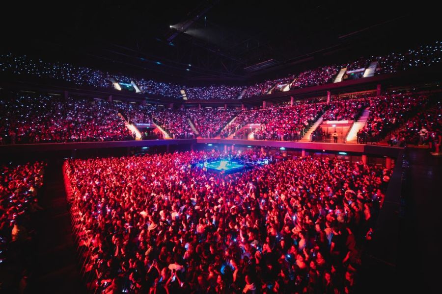 Morat conquistó Movistar Arena en su gira Internacional 'Si Ayer Fuera Hoy