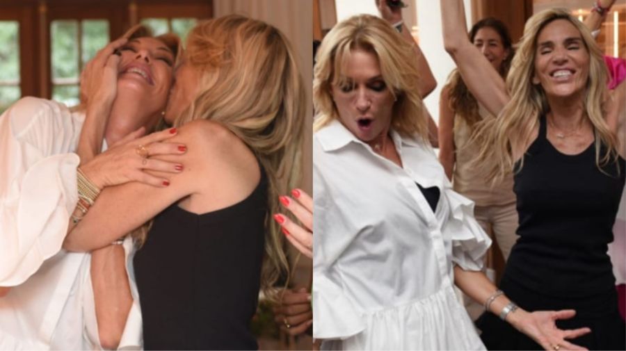 Yanina Latorre y su hermana, Maite Arruza