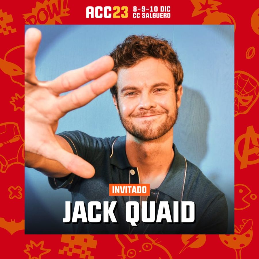 Argentina Comic Con tiene a su primer invitado: Jack Quaid, el actor de The Boys y Scream 