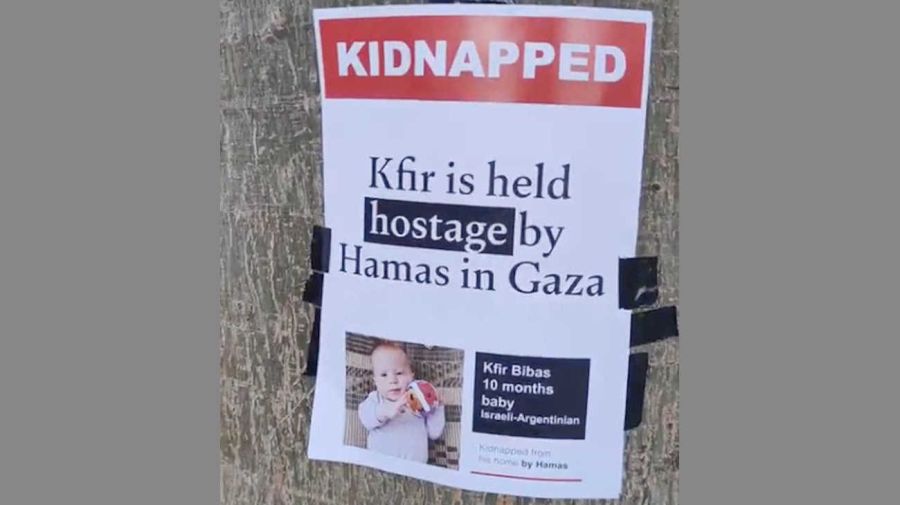 Kfir Bibas bebé secuestrado por Hamás 20231107